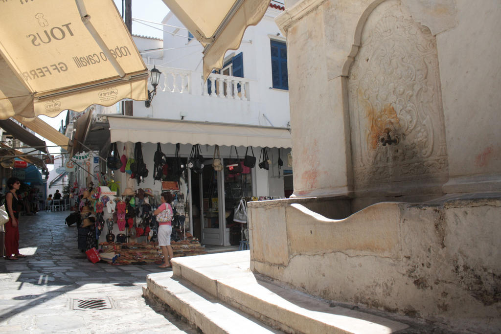 Апартаменти Kamara Tinos Екстер'єр фото